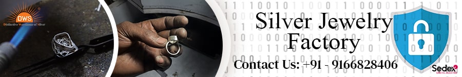 Silver Jewelry Factory in Jaipur